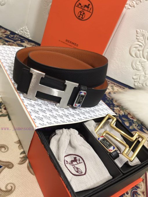 MADE IN FRANCE[Gift] Purchase gift box with pictures[Gift] HERME-S Double Buckle Set[Gift] B w35ysgjy - Image 3