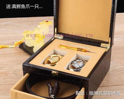 MADE IN ITALY[Gift] Comes with a complete set[Gift] Double Button Set[Gift] Buckle Material: 2xybgxrt - Image 10