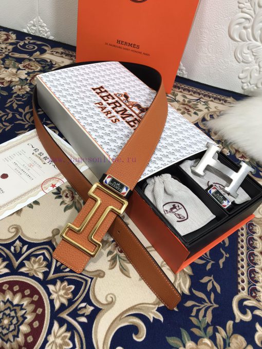 MADE IN FRANCE[Gift] Purchase gift box with pictures[Gift] HERME-S Double Buckle Set[Gift] B w35ysgjy - Image 4