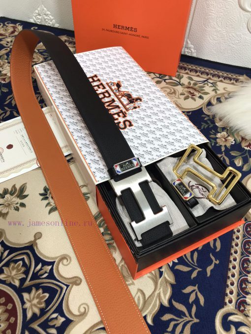 MADE IN FRANCE[Gift] Purchase gift box with pictures[Gift] HERME-S Double Buckle Set[Gift] B w35ysgjy - Image 8