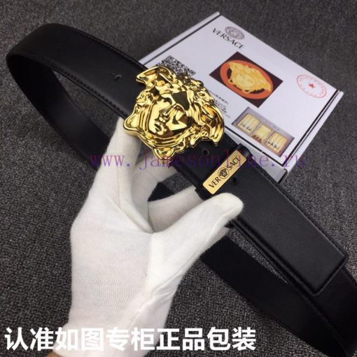 Versace. Versace ️Grade: Italian imported 100% top layer cowhide, Versace VERSACE, World ren u8qi55nh - Image 4