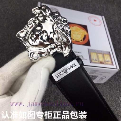Versace. Versace ️Grade: Italian imported 100% top layer cowhide, Versace VERSACE, World ren 1z793g0v - Image 7