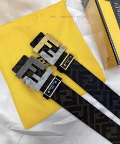 Belt FENDI Fendi ReproductionThe waistband is made of 100% top layer cowhide, ensuring a dou xlx3wecu