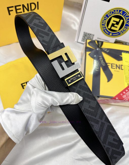 Belt FENDI Fendi ReproductionThe waistband is made of 100% top layer cowhide, ensuring a dou xlx3wecu - Image 7