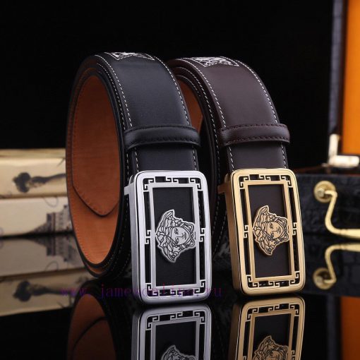 MADE IN ITALYComplete setVERSACEBuckle material: high-quality solid copper buckleThe front m 03teazvy