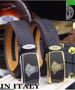 MADE IN ITALYComplete setVERSACE100% dual color pure steel buckle materialThe front of the b kukj5ttt