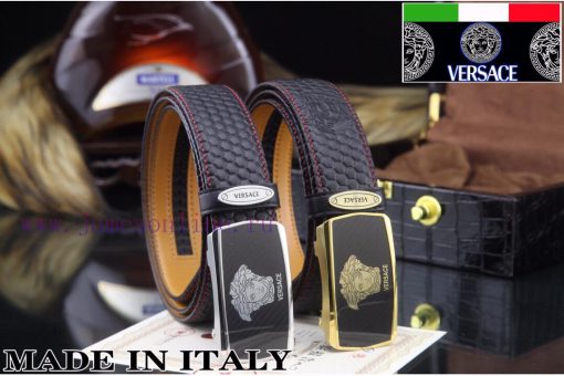 MADE IN ITALYComplete setVERSACE100% dual color pure steel buckle materialThe front of the b kukj5ttt - Image 2