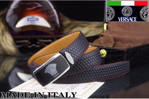 MADE IN ITALYComplete setVERSACE100% dual color pure steel buckle materialThe front of the b kukj5ttt - Image 3