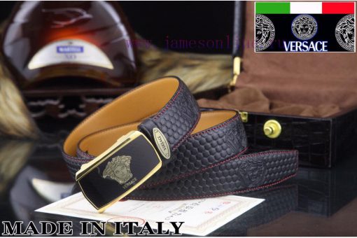 MADE IN ITALYComplete setVERSACE100% dual color pure steel buckle materialThe front of the b kukj5ttt - Image 4