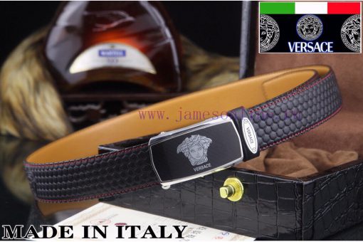 MADE IN ITALYComplete setVERSACE100% dual color pure steel buckle materialThe front of the b kukj5ttt - Image 5