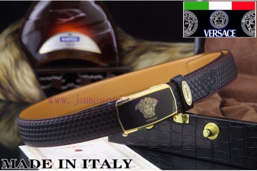 MADE IN ITALYComplete setVERSACE100% dual color pure steel buckle materialThe front of the b kukj5ttt - Image 7