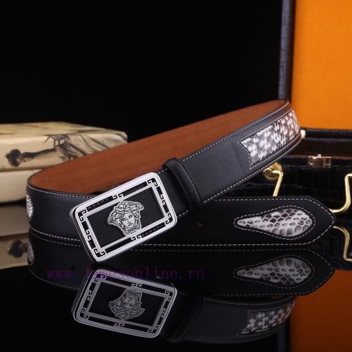 MADE IN ITALYComplete setVERSACEBuckle material: high-quality solid copper buckleThe front m 03teazvy - Image 8