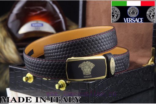 MADE IN ITALYComplete setVERSACE100% dual color pure steel buckle materialThe front of the b kukj5ttt - Image 9