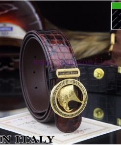 MADE IN ITALYComplete setSTEFANO RICCI100% dual color pure steel buckle materialThe front of djjenjih
