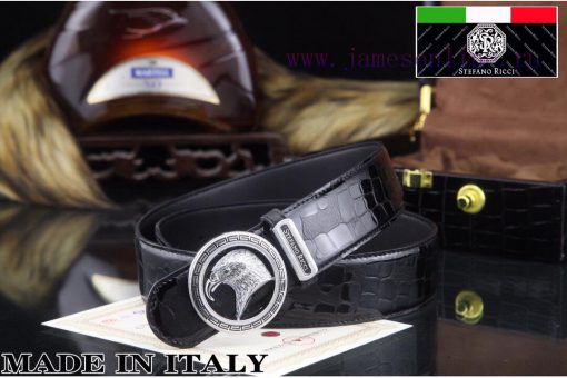 MADE IN ITALYComplete setSTEFANO RICCI100% dual color pure steel buckle materialThe front of djjenjih - Image 6