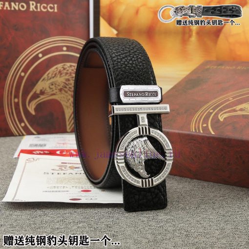 Give away a pure steel keychain as a giftComes with a complete set of gift boxesSTEFANO RICC bpf6nv2x - Image 2