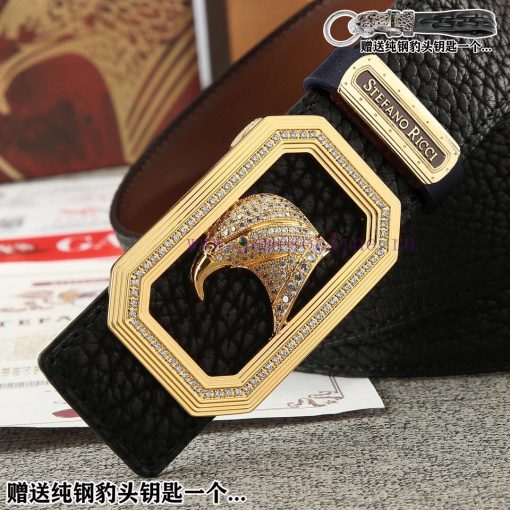 Give away a pure steel keychain as a giftComes with a complete set of gift boxesSTEFANO RICC 88urccbl - Image 6