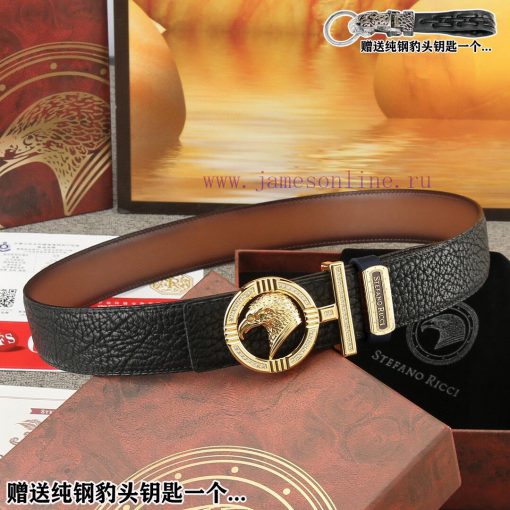 Give away a pure steel keychain as a giftComes with a complete set of gift boxesSTEFANO RICC bpf6nv2x - Image 5