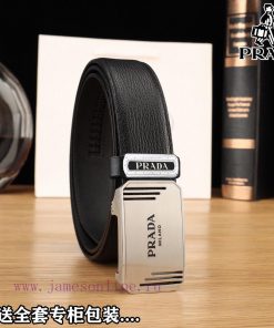 Complete setPradaBuckle material: Two tone pure steel buckleThe front of the belt is made of scrx51xx