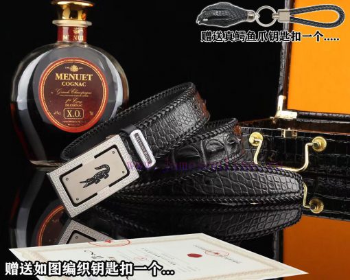 Give a genuine crocodile claw keychain as a giftComes with a complete set of wooden boxesSTE ix8clsta - Image 4