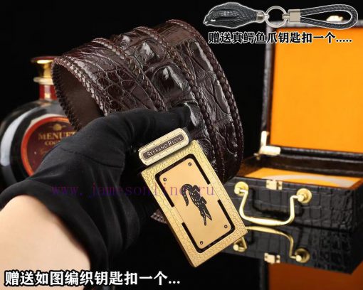 Give a genuine crocodile claw keychain as a giftComes with a complete set of wooden boxesSTE ix8clsta - Image 7