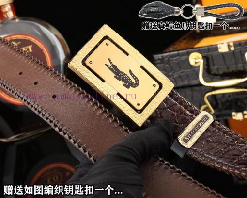 Give a genuine crocodile claw keychain as a giftComes with a complete set of wooden boxesSTE ix8clsta - Image 8