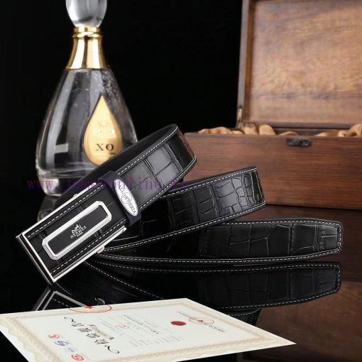 Complete setHERMES100% dual color pure steel buckle materialThe front of the belt is made of cg96nihy - Image 4