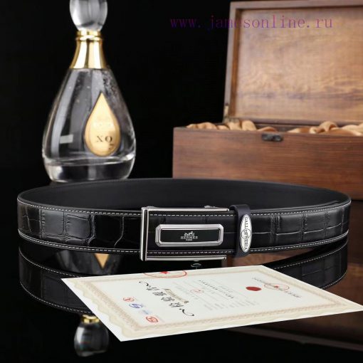 Complete setHERMES100% dual color pure steel buckle materialThe front of the belt is made of cg96nihy - Image 5