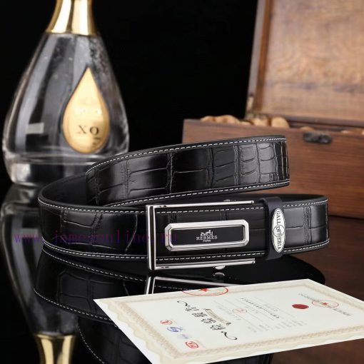 Complete setHERMES100% dual color pure steel buckle materialThe front of the belt is made of cg96nihy - Image 7