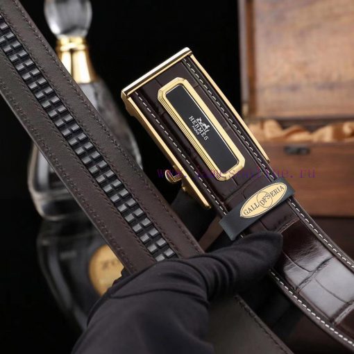Complete setHERMES100% dual color pure steel buckle materialThe front of the belt is made of cg96nihy - Image 8