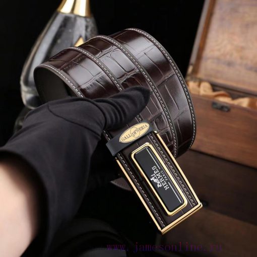 Complete setHERMES100% dual color pure steel buckle materialThe front of the belt is made of wz7f9gzv - Image 7