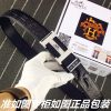Hermes ️Identify and receive a punch as a giftMaterial: 100% head layer cowhide belt, hand w j7z5l2nb