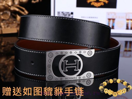 Belt Hermes Her...mes️The waistband is made of 100% cowhide, ensuring genuine leather. The 2 tswx3sgi