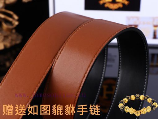 Belt Hermes Her...mes️The waistband is made of 100% cowhide, ensuring genuine leather. The 2 zvl4xr7b - Image 9
