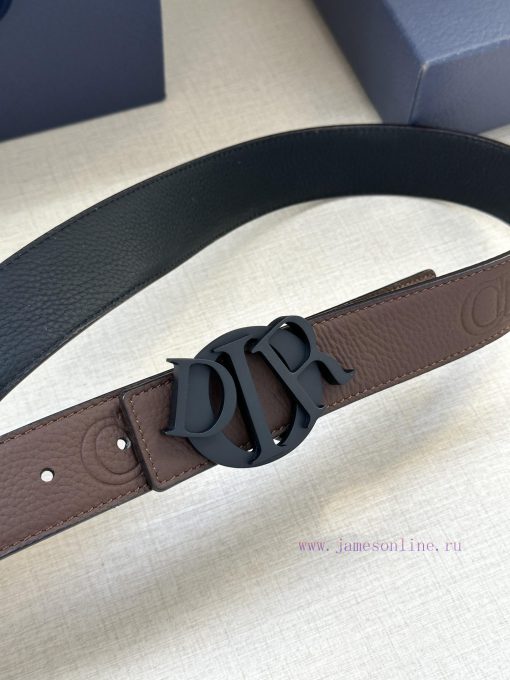 This 35mm double-sided belt with a width of 3.5cm combines elegant temperament with modern s dlqnclnu - Image 3
