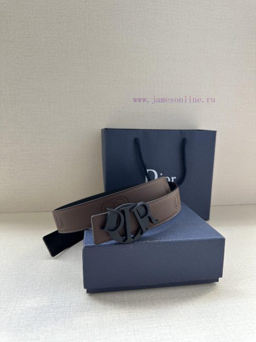 This 35mm double-sided belt with a width of 3.5cm combines elegant temperament with modern s dlqnclnu - Image 4