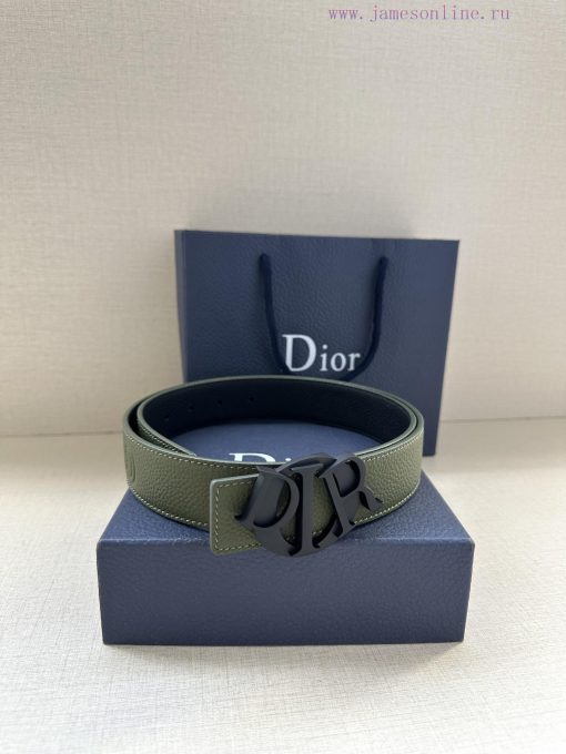 This 35mm double-sided belt with a width of 3.5cm combines elegant temperament with modern s wky65yq6 - Image 4