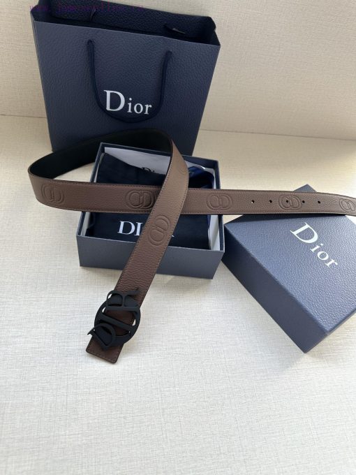 This 35mm double-sided belt with a width of 3.5cm combines elegant temperament with modern s dlqnclnu - Image 5