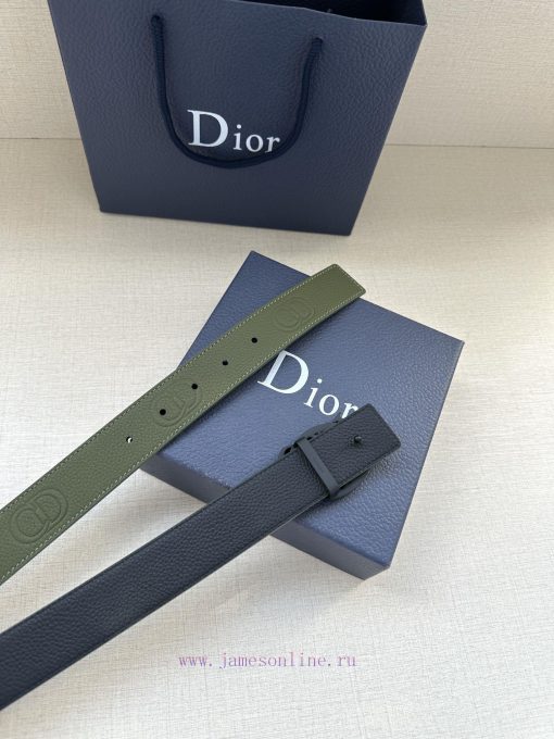 This 35mm double-sided belt with a width of 3.5cm combines elegant temperament with modern s wky65yq6 - Image 5