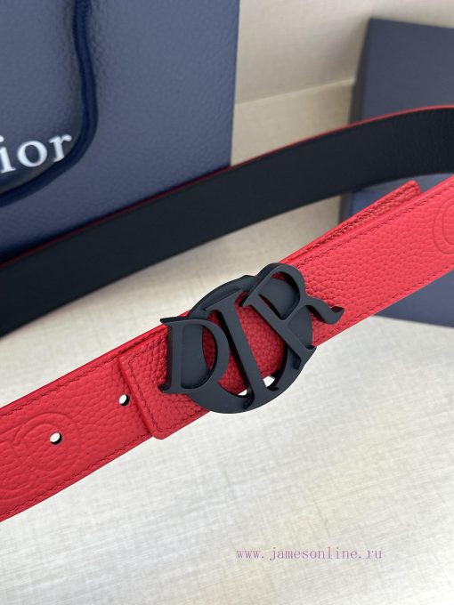 This 35mm double-sided belt with a width of 3.5cm combines elegant temperament with modern s w2ep7t63 - Image 5