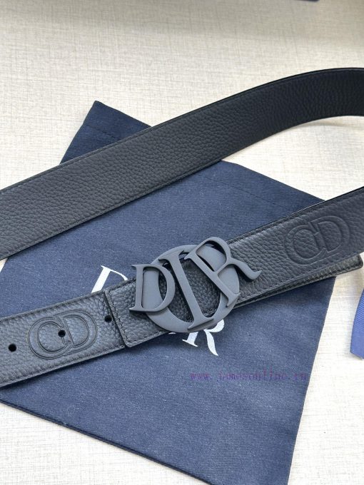 This 35mm double-sided belt with a width of 3.5cm combines elegant temperament with modern s r929b3g1 - Image 3