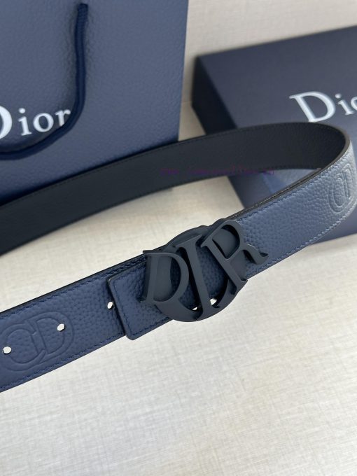 This 35mm double-sided belt with a width of 3.5cm combines elegant temperament with modern s lbozcm8m - Image 3