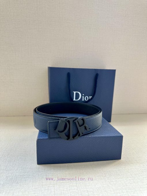 This 35mm double-sided belt with a width of 3.5cm combines elegant temperament with modern s lbozcm8m - Image 4