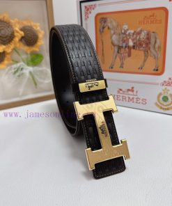 Hermes Hermès  Material: Leather Belt with 100% Head Layer. The leather belt is guaranteed t 61tv9v7x