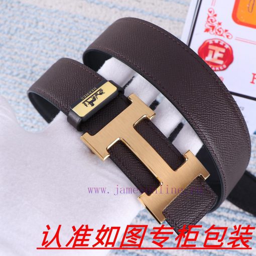 Hermes ️The material is made of 100% top layer cowhide, ensuring that 24k pure steel buckles ur2l50kk - Image 4
