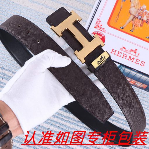 Hermes ️The material is made of 100% top layer cowhide, ensuring that 24k pure steel buckles ur2l50kk - Image 5
