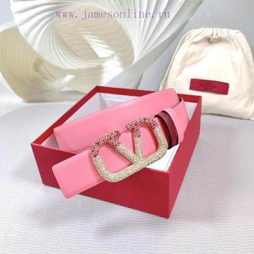 4.0cm Valentino new belt, double-sided top layer cowhide material, length 75.80.85.90.95.100 1iw2fjcc - Image 8