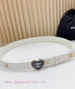 3.0cm Chanel new belt, double-sided top layer cowhide material, length. 758.80.85.90.95.100 gknqqlrp