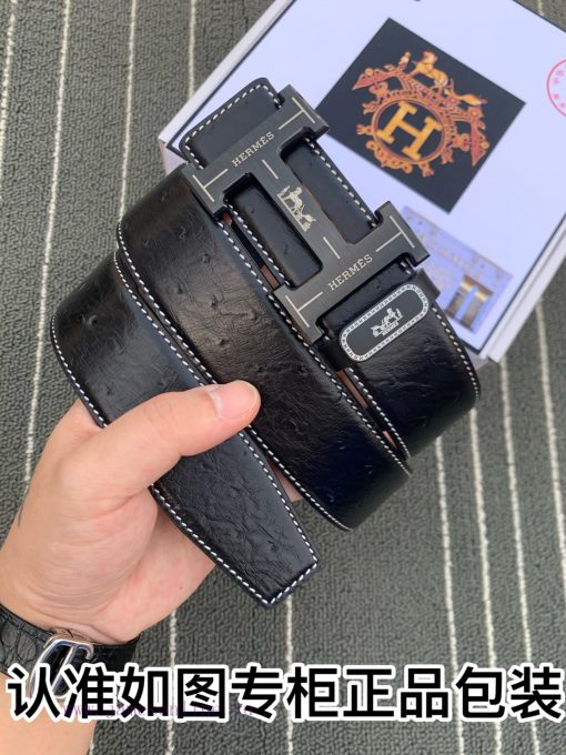 Belt Hermes Her...mes️The waistband is made of 100% cowhide, ensuring genuine leather. The 2 vgfwwdco - Image 2