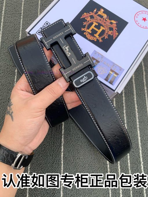 Belt Hermes Her...mes️The waistband is made of 100% cowhide, ensuring genuine leather. The 2 vgfwwdco - Image 3